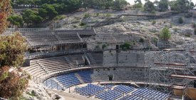 Roman amphitheater - Cagliari CA